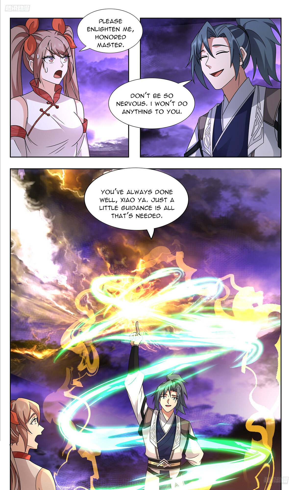 Martial Peak chapter 3731 page 6