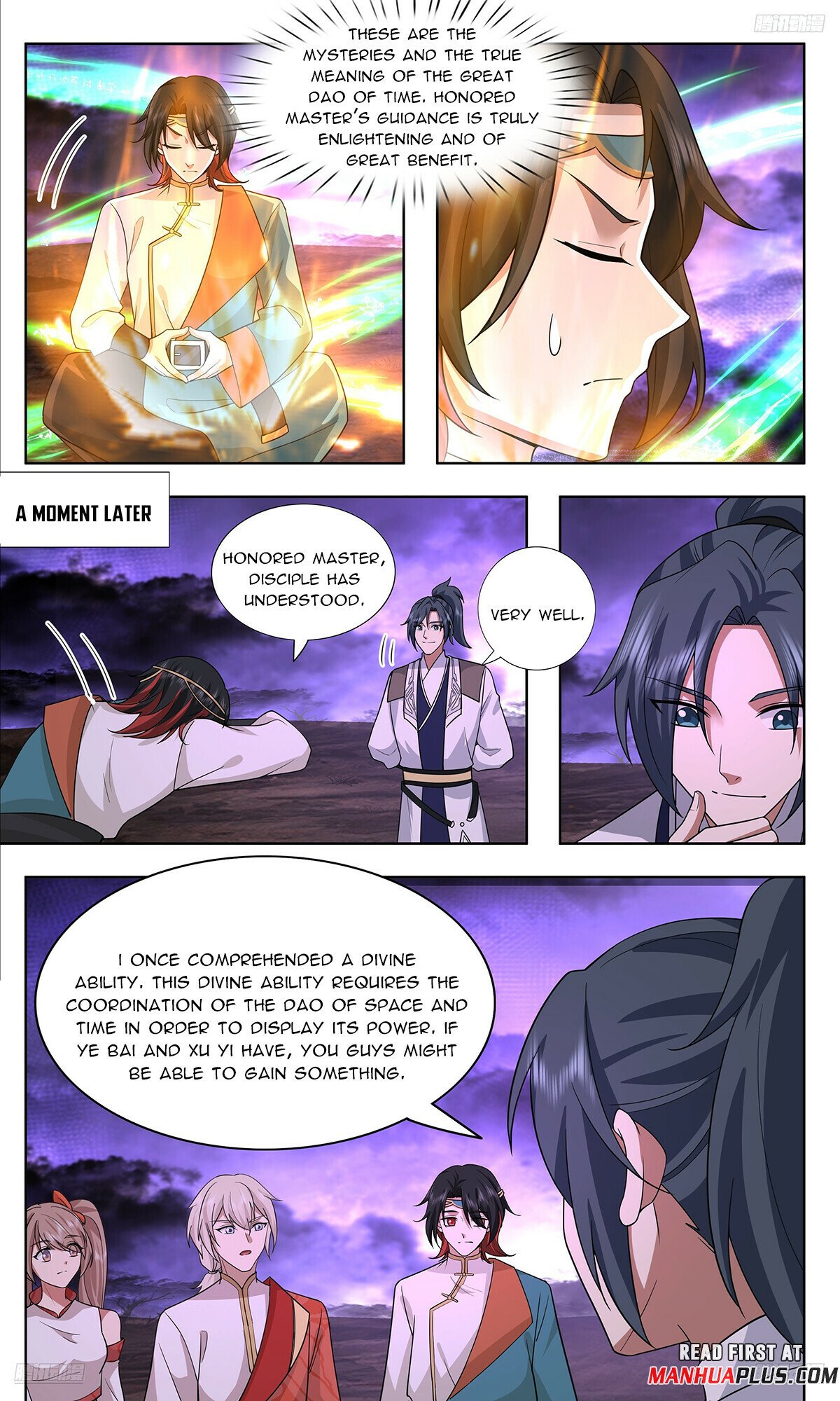 Martial Peak chapter 3731 page 7