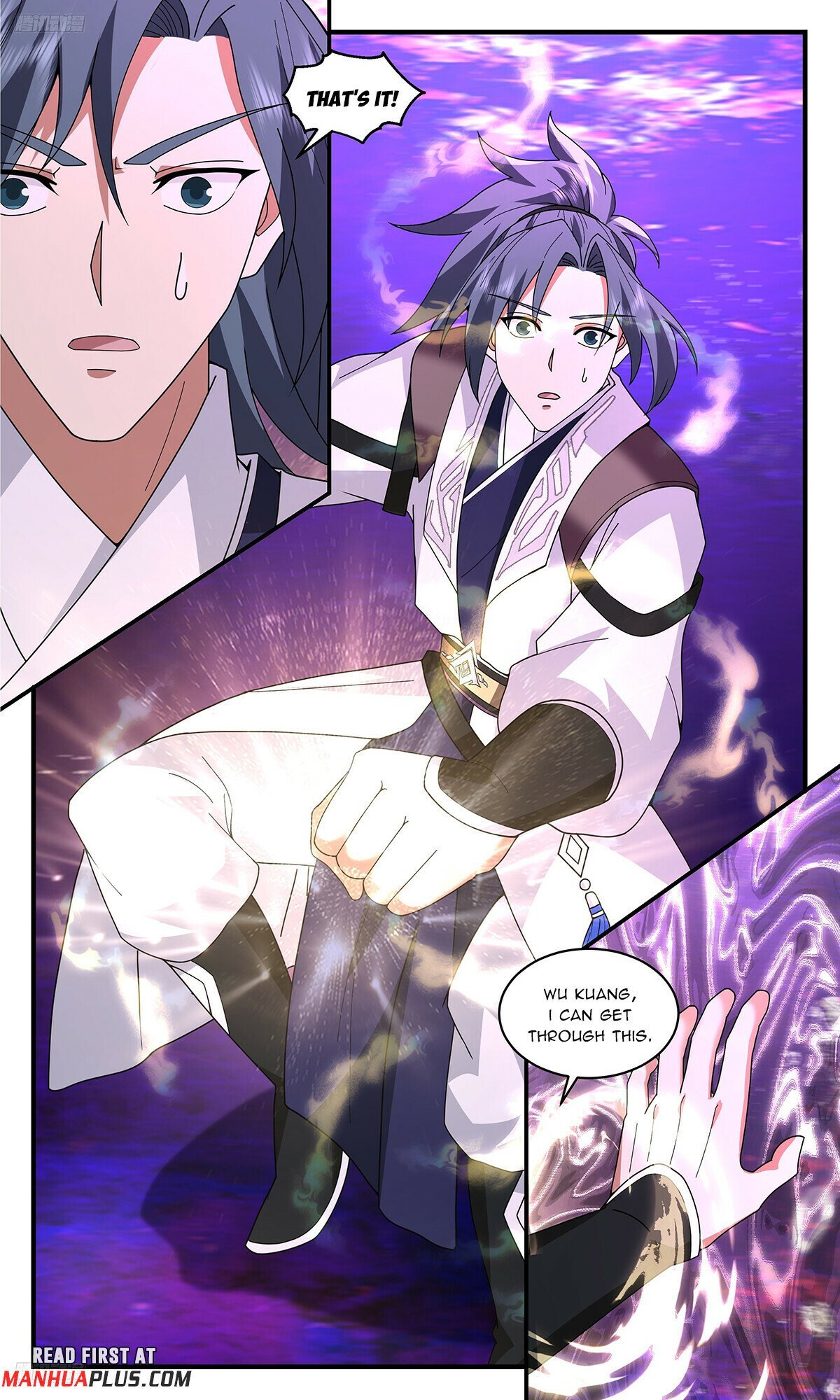 Martial Peak chapter 3732 page 3