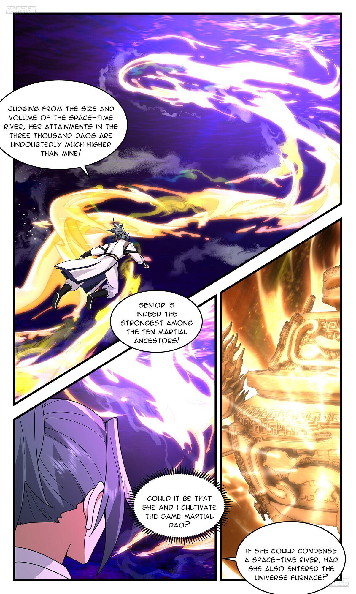Martial Peak chapter 3732 page 6