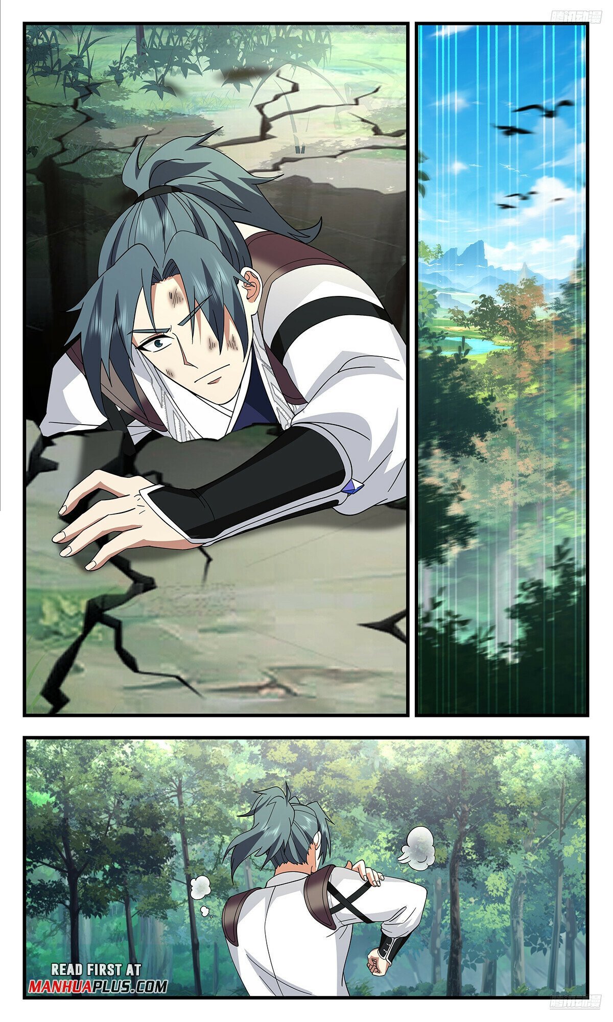 Martial Peak chapter 3732 page 9