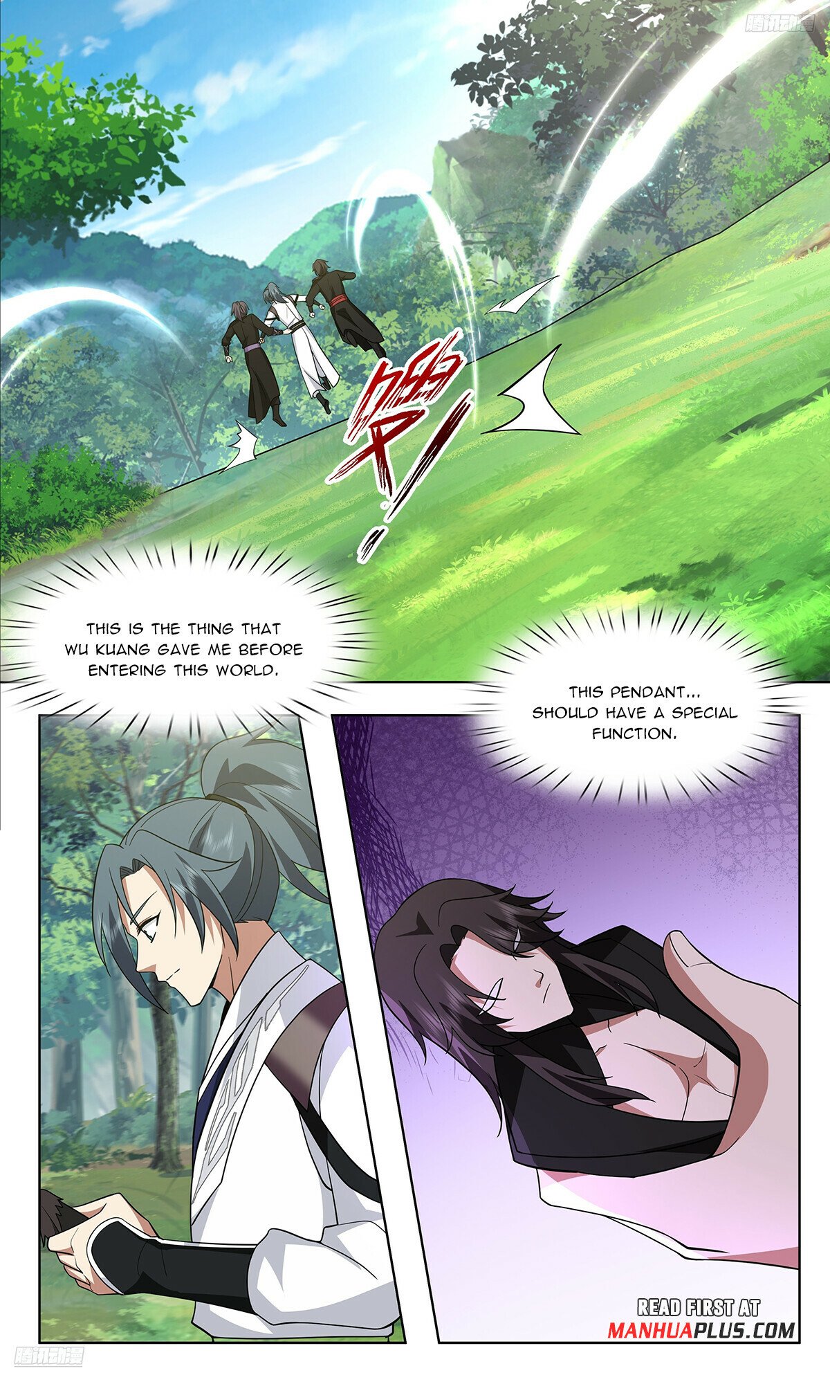 Martial Peak chapter 3733 page 5