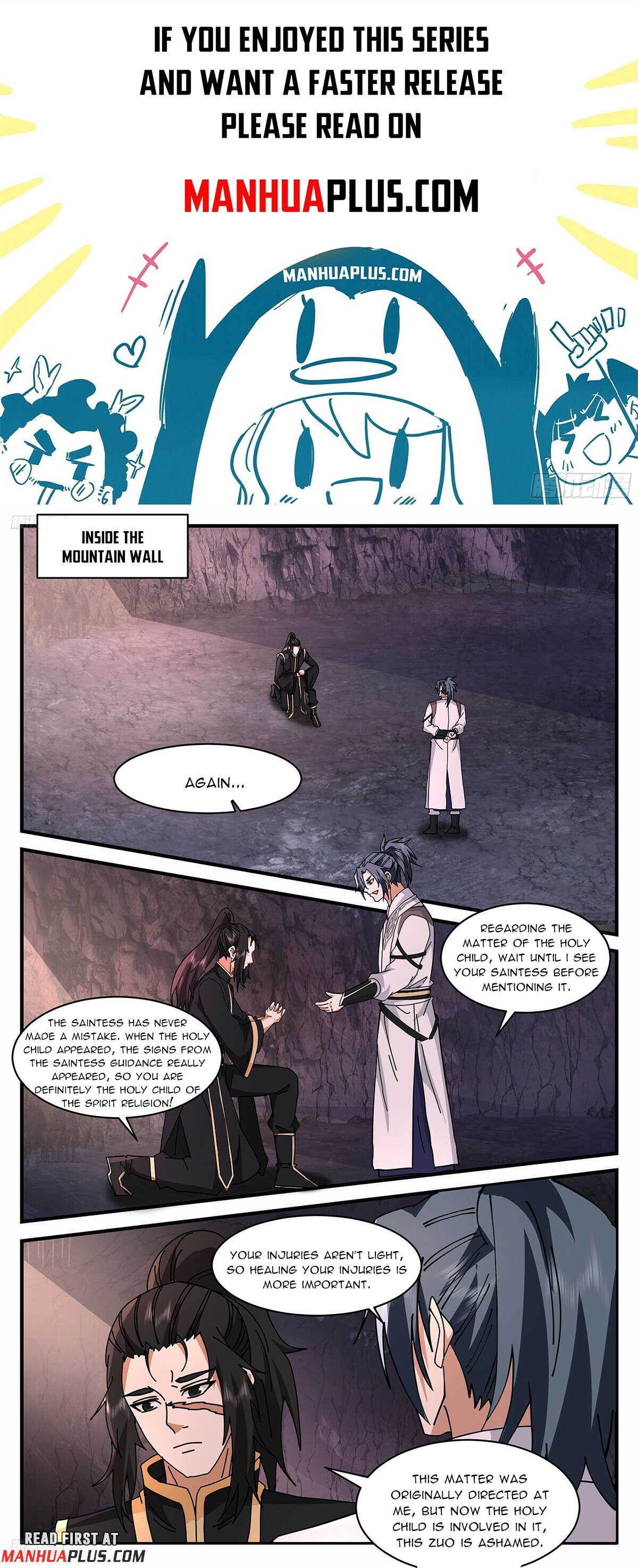 Martial Peak chapter 3734 page 1