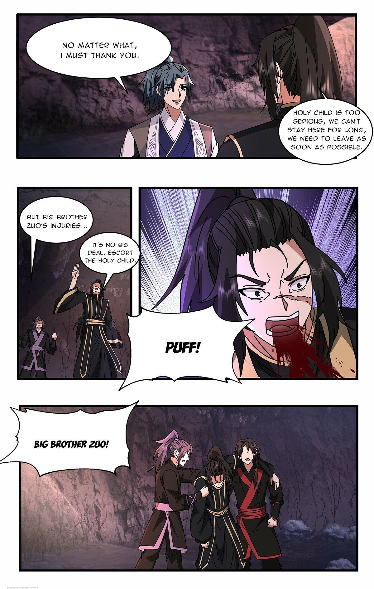 Martial Peak chapter 3734 page 2