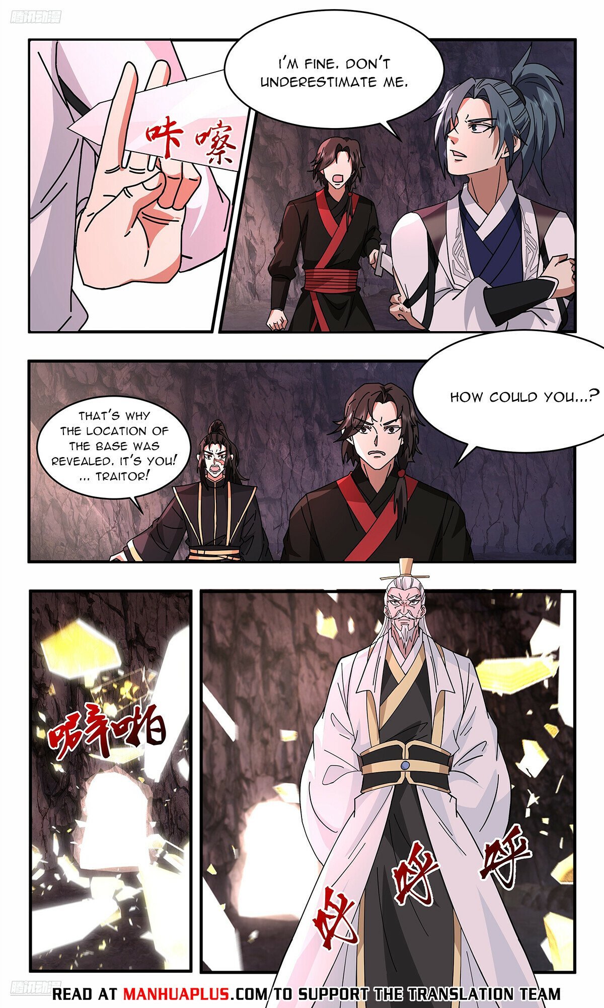 Martial Peak chapter 3734 page 8