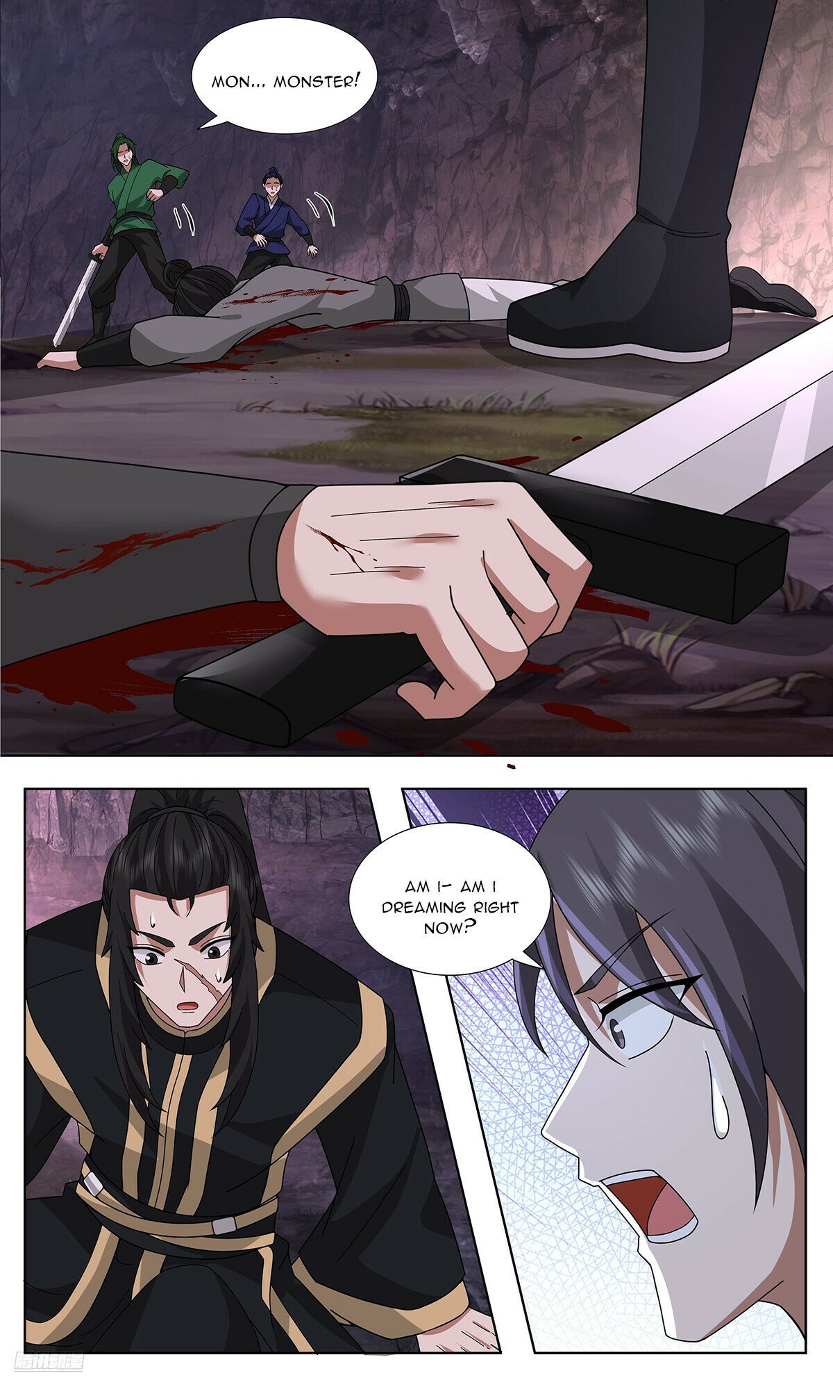 Martial Peak chapter 3735 page 10