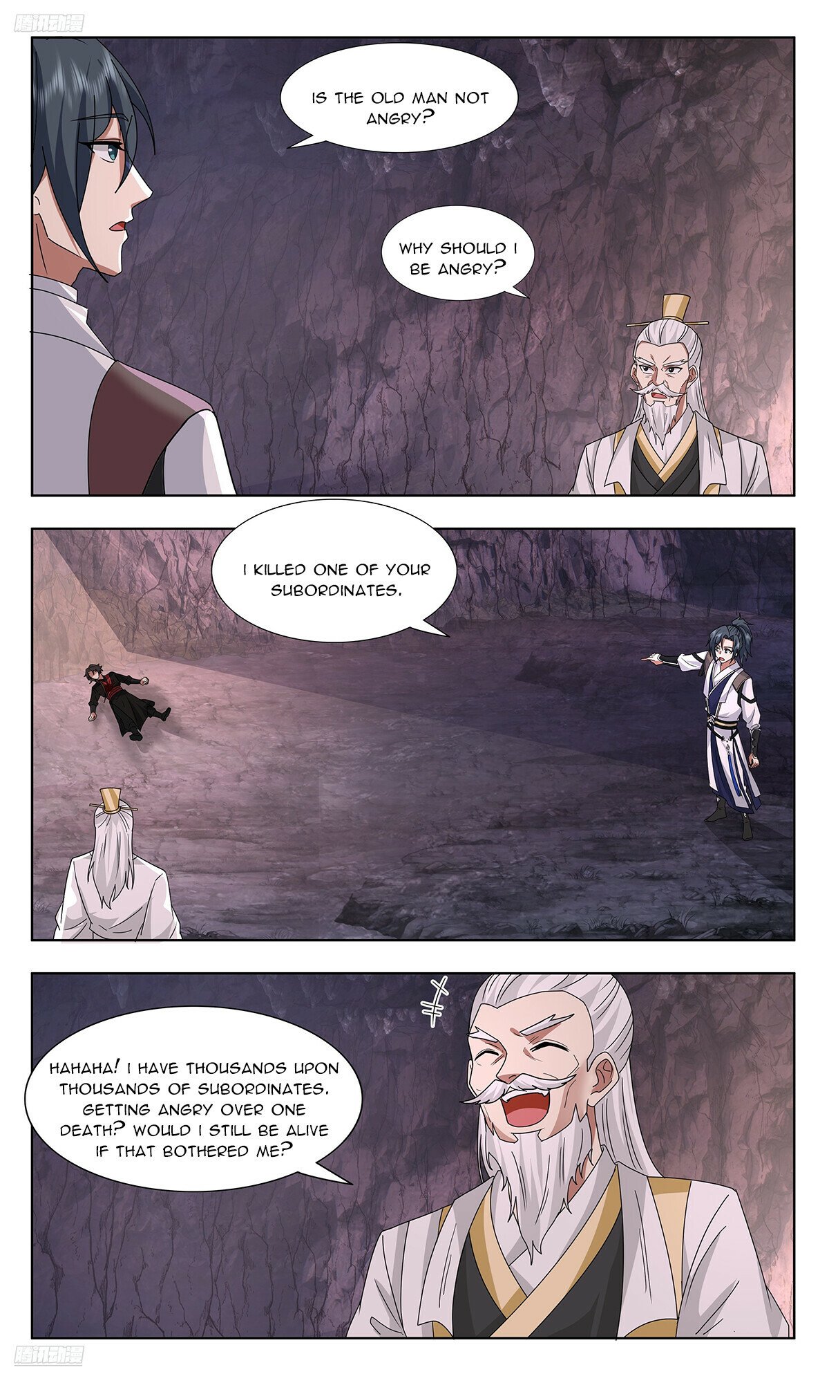 Martial Peak chapter 3735 page 2