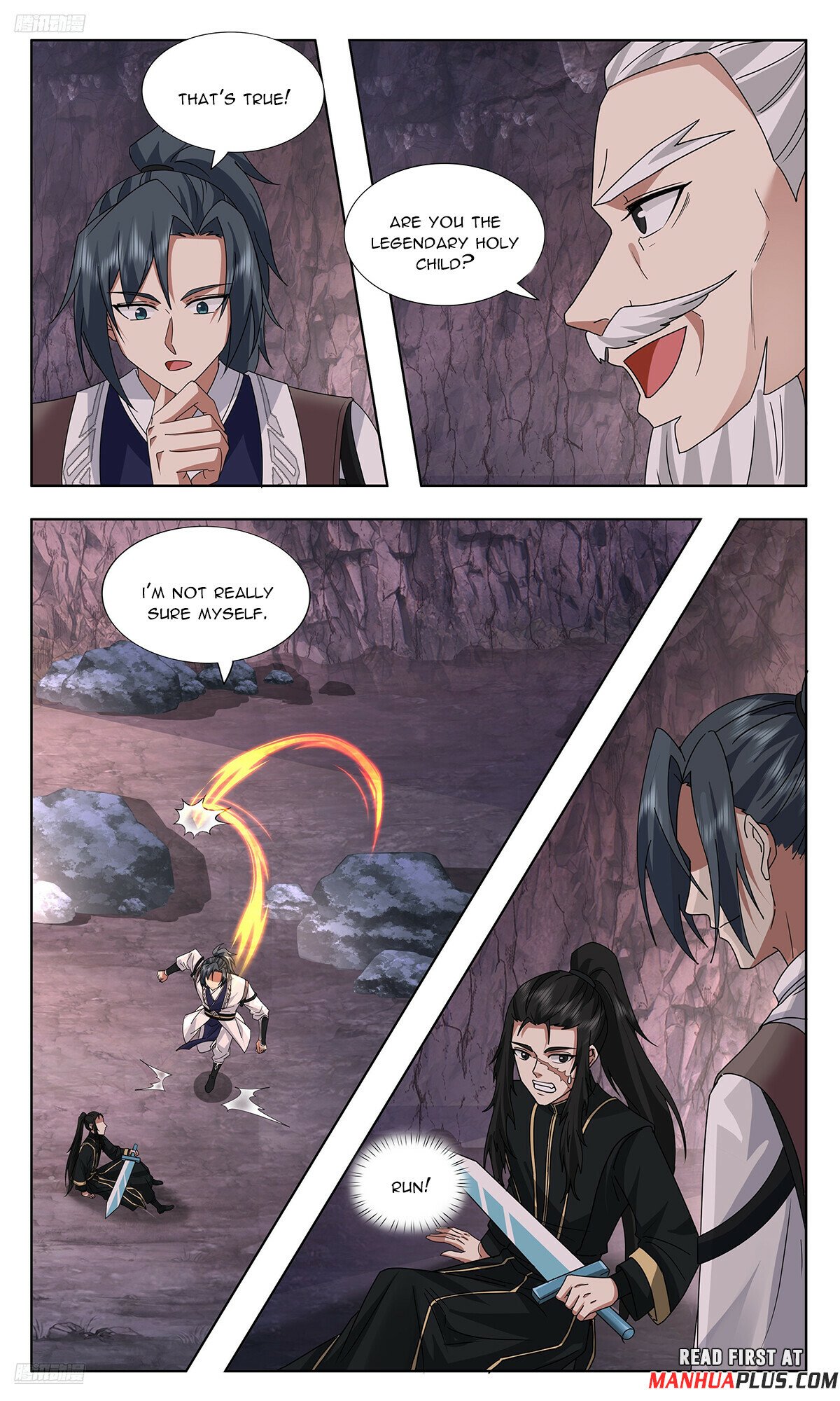 Martial Peak chapter 3735 page 3