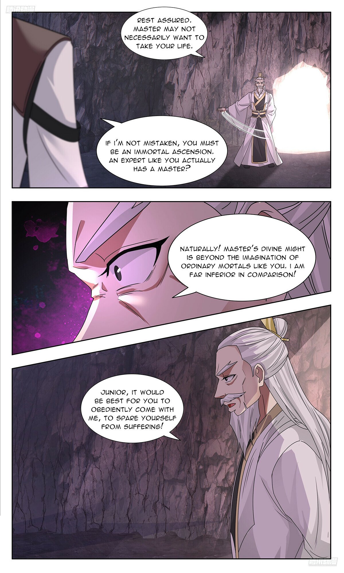 Martial Peak chapter 3735 page 6