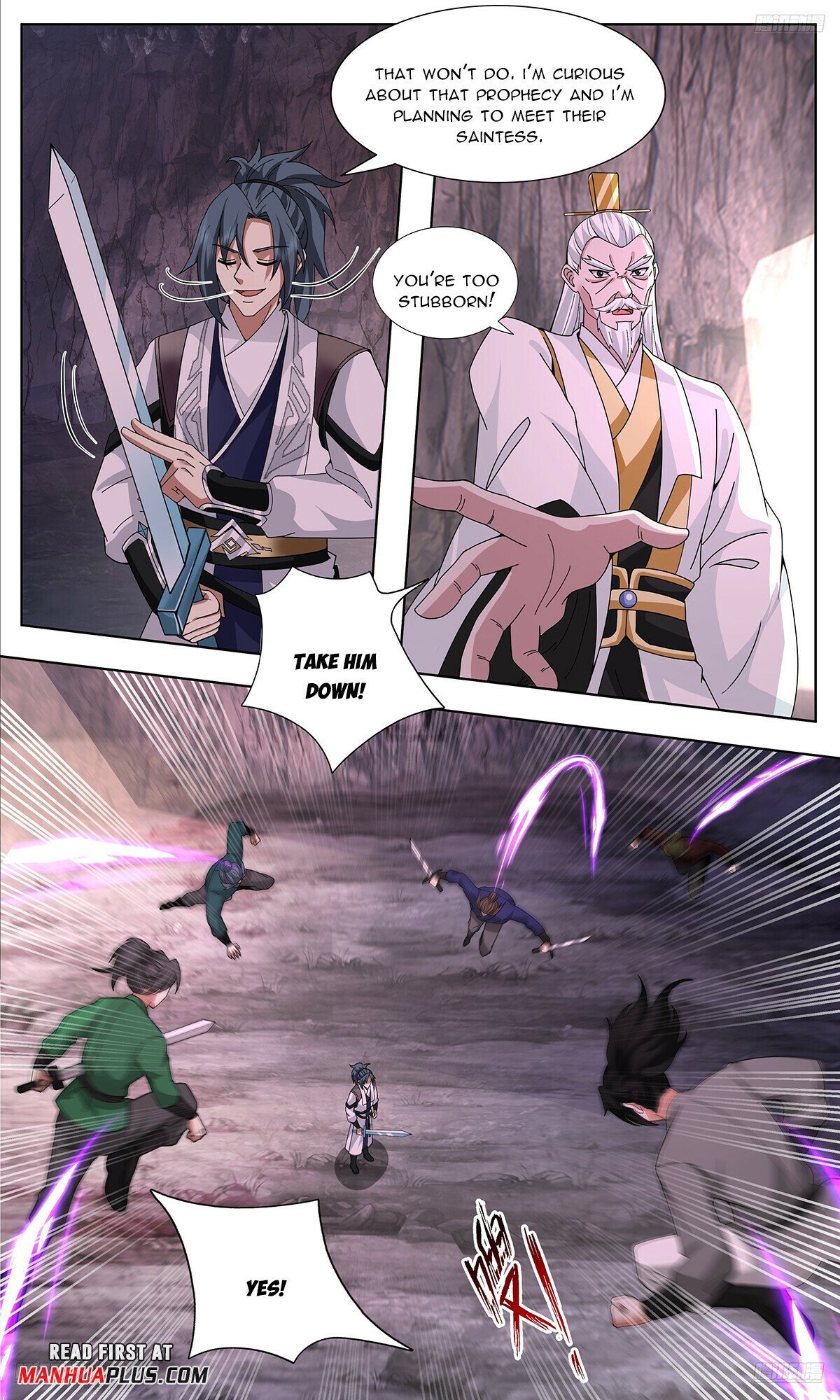 Martial Peak chapter 3735 page 7