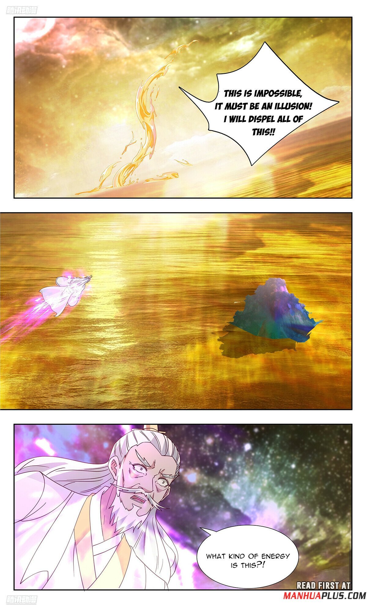 Martial Peak chapter 3736 page 3