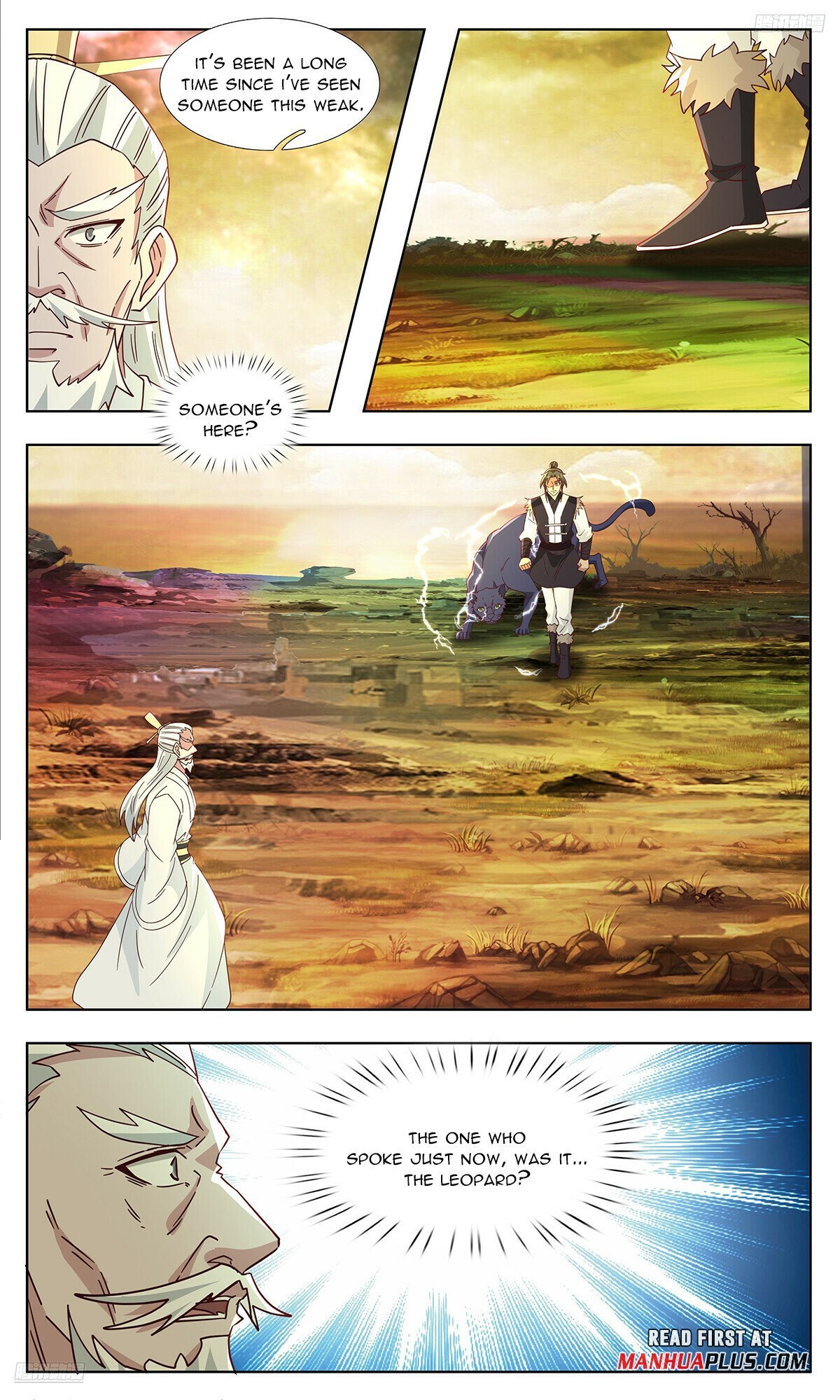 Martial Peak chapter 3736 page 5