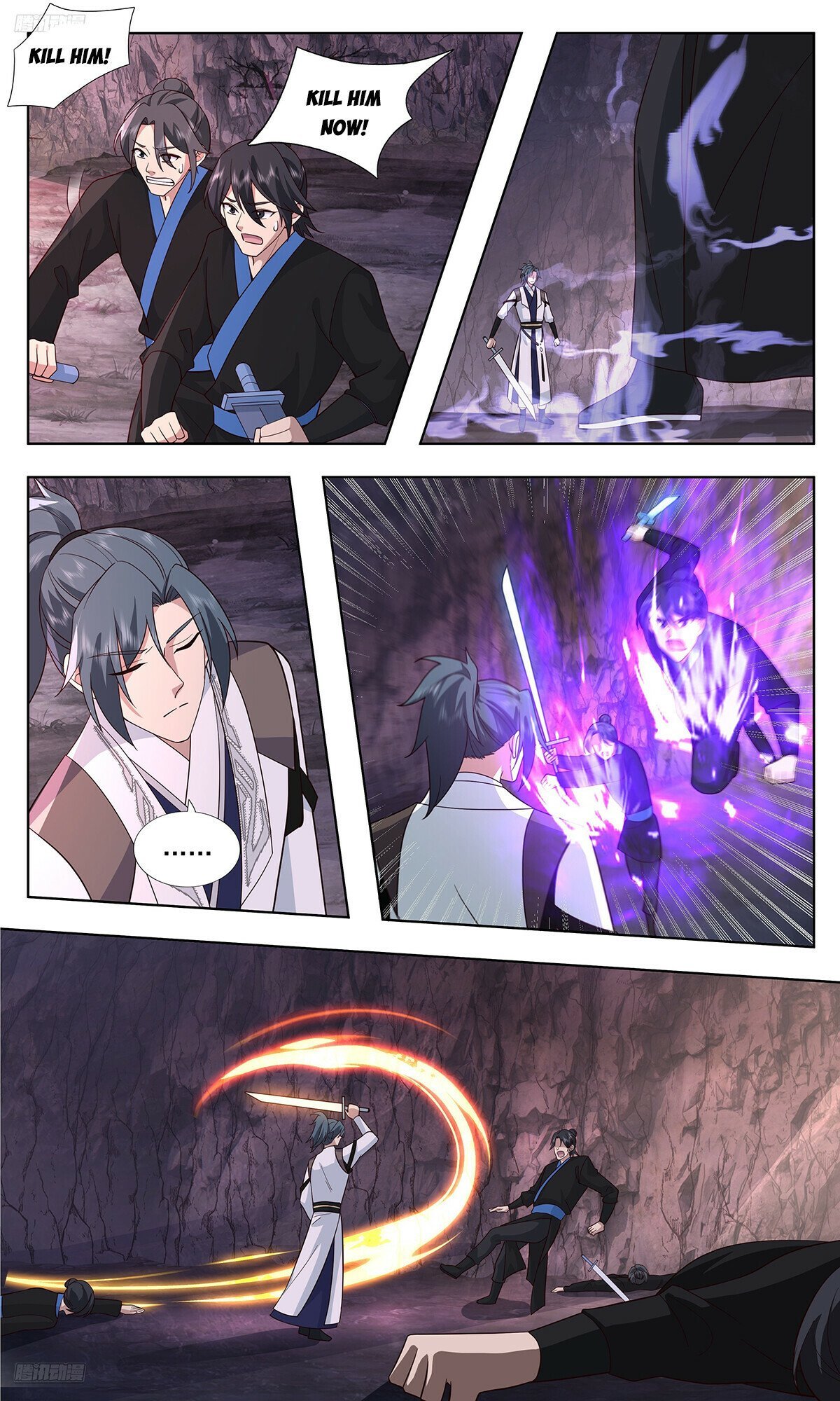 Martial Peak chapter 3736 page 8