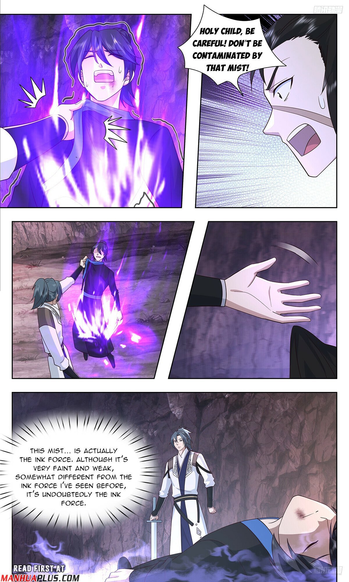 Martial Peak chapter 3736 page 9