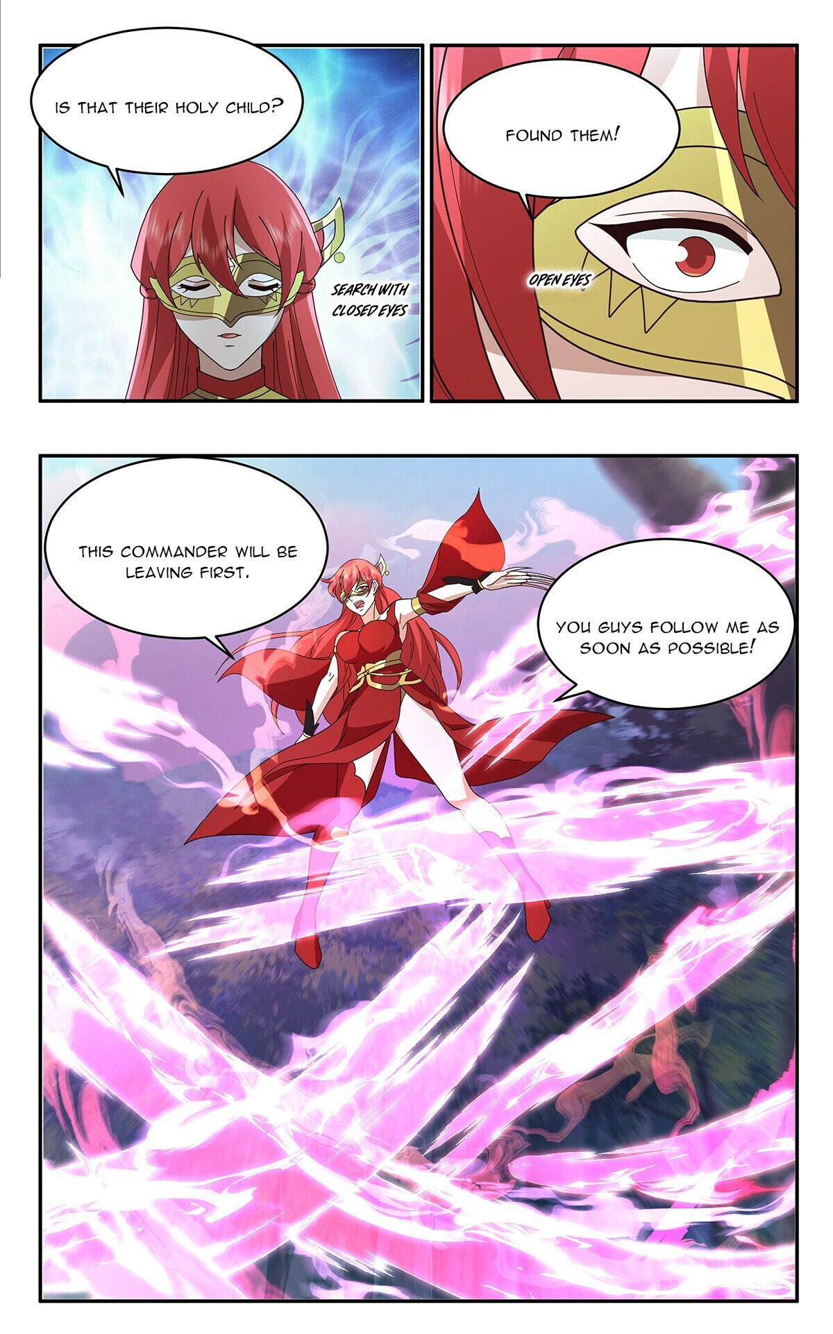 Martial Peak chapter 3737 page 10