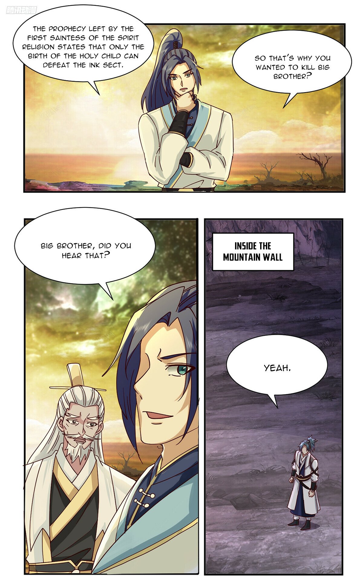 Martial Peak chapter 3737 page 2