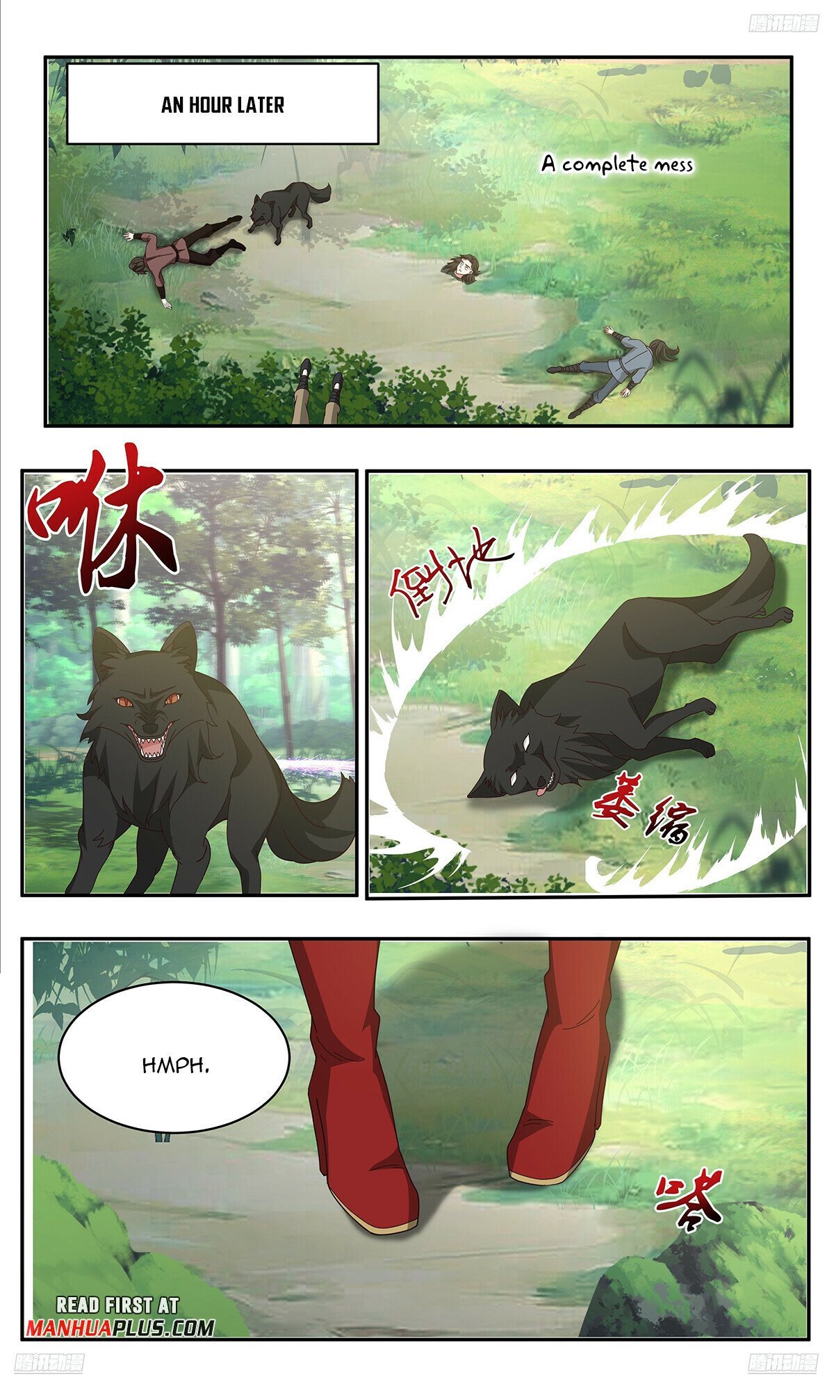 Martial Peak chapter 3737 page 7