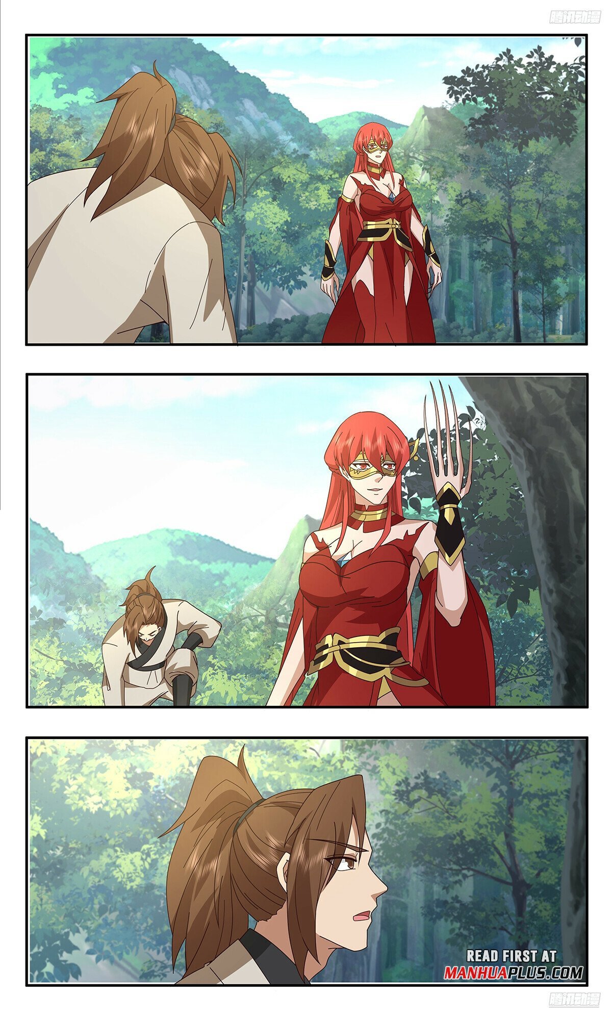 Martial Peak chapter 3737 page 9