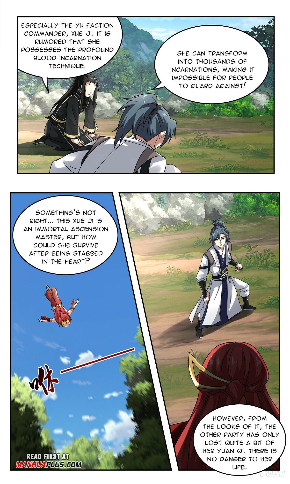 Martial Peak chapter 3738 page 11