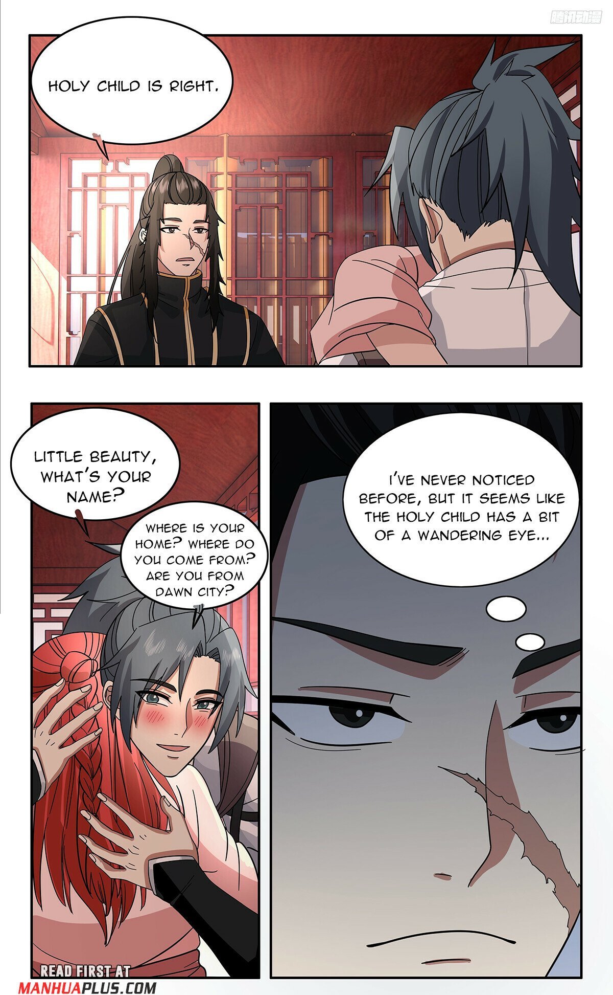 Martial Peak chapter 3738 page 5