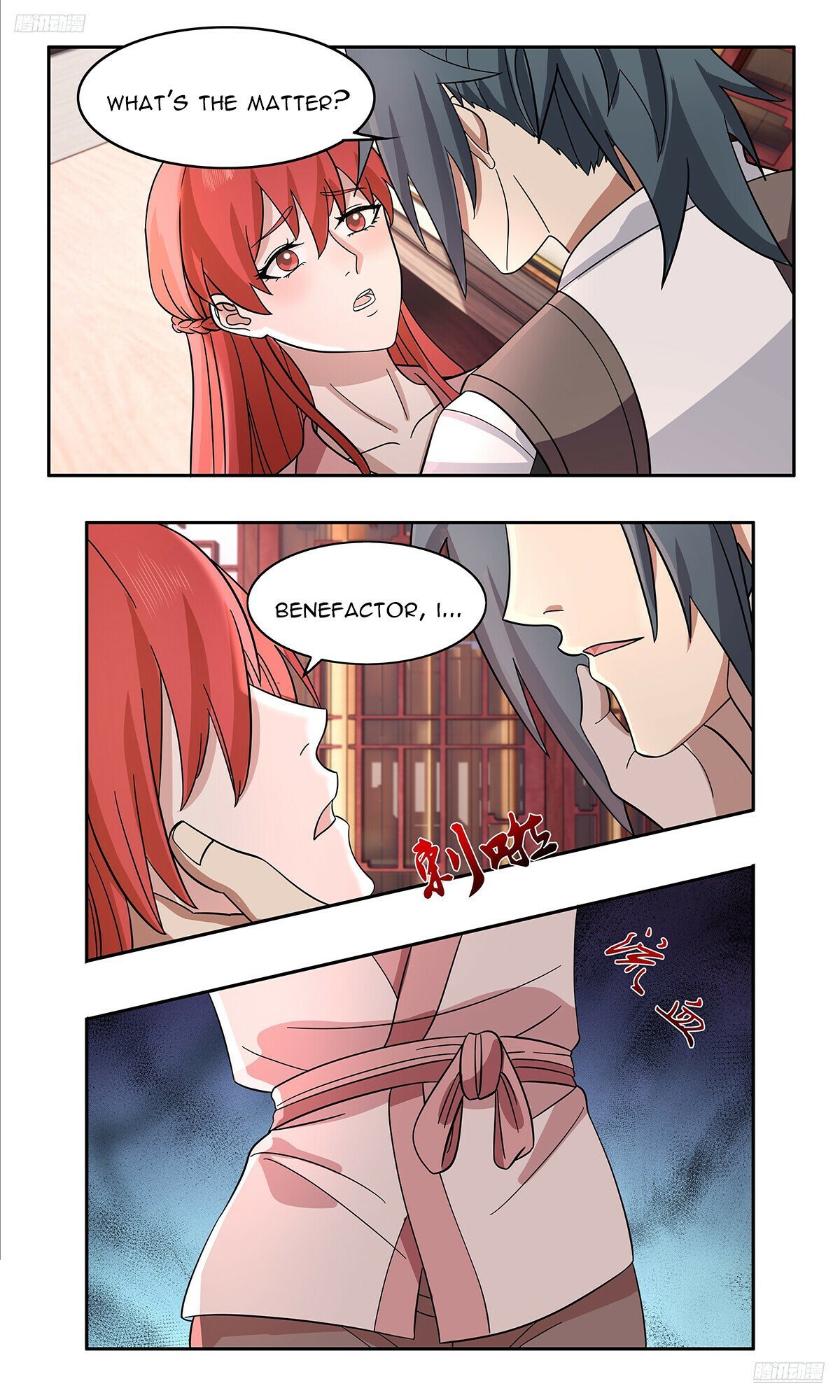 Martial Peak chapter 3738 page 6