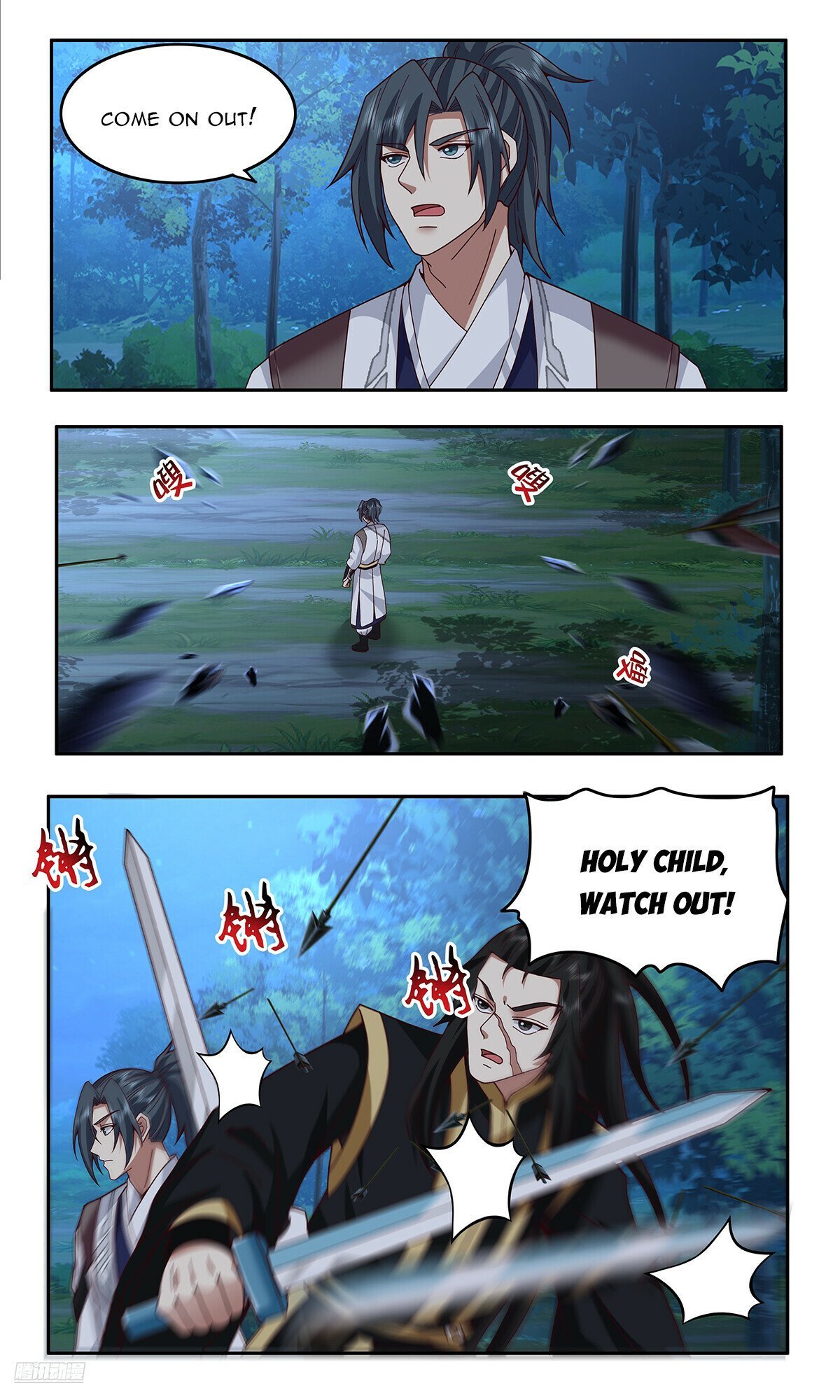 Martial Peak chapter 3739 page 10