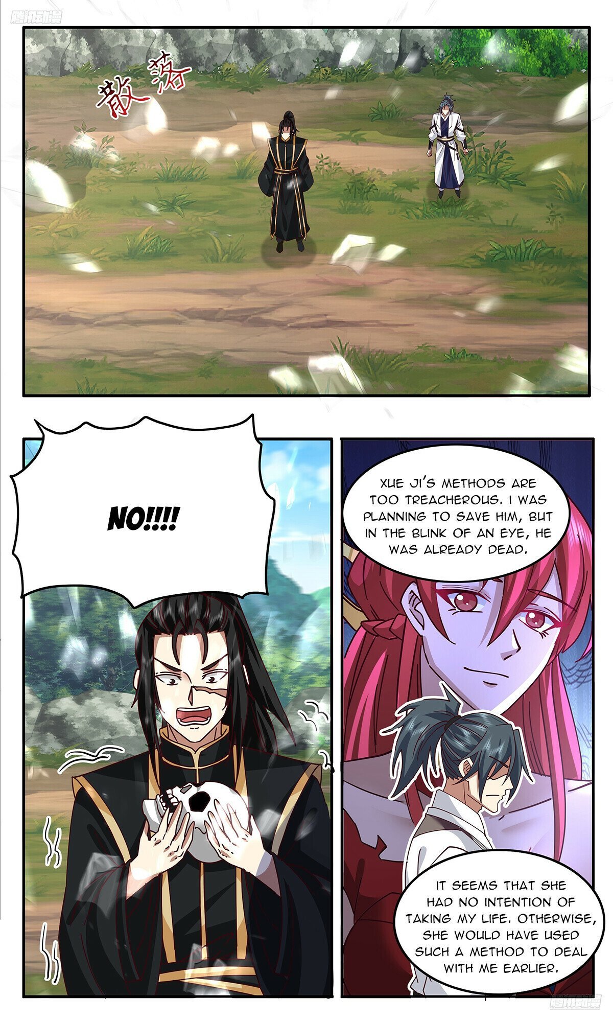 Martial Peak chapter 3739 page 6