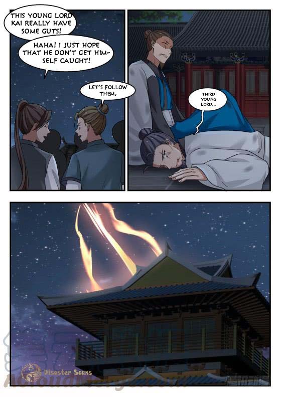 Martial Peak chapter 374 page 11