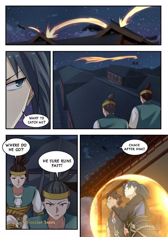 Martial Peak chapter 374 page 12