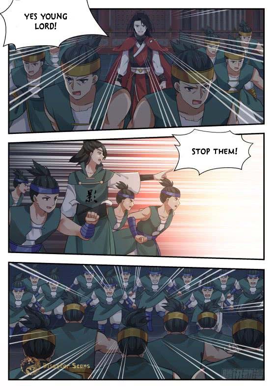 Martial Peak chapter 374 page 4