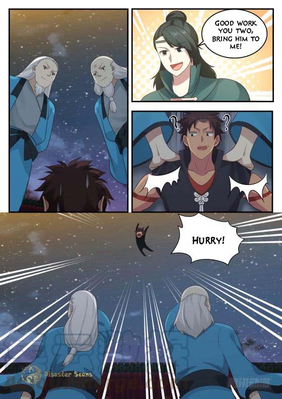 Martial Peak chapter 374 page 7