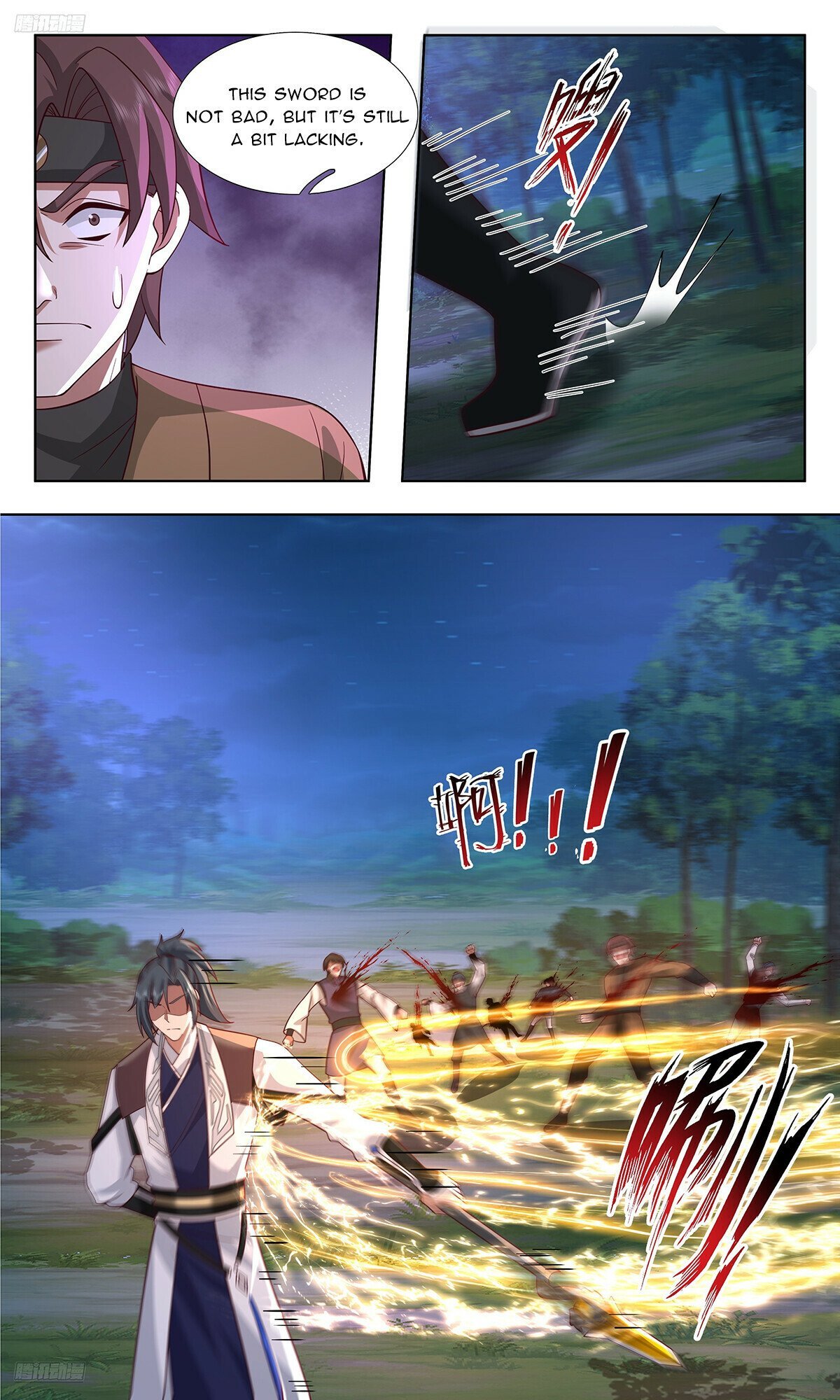 Martial Peak chapter 3740 page 2