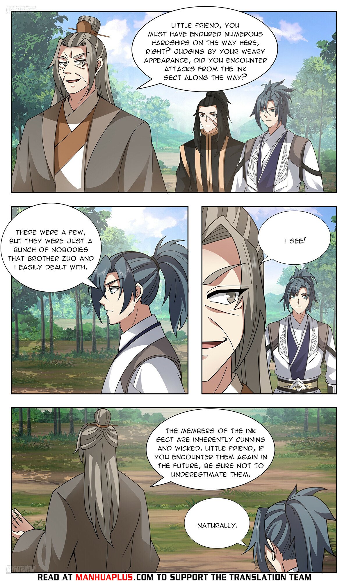 Martial Peak chapter 3741 page 8