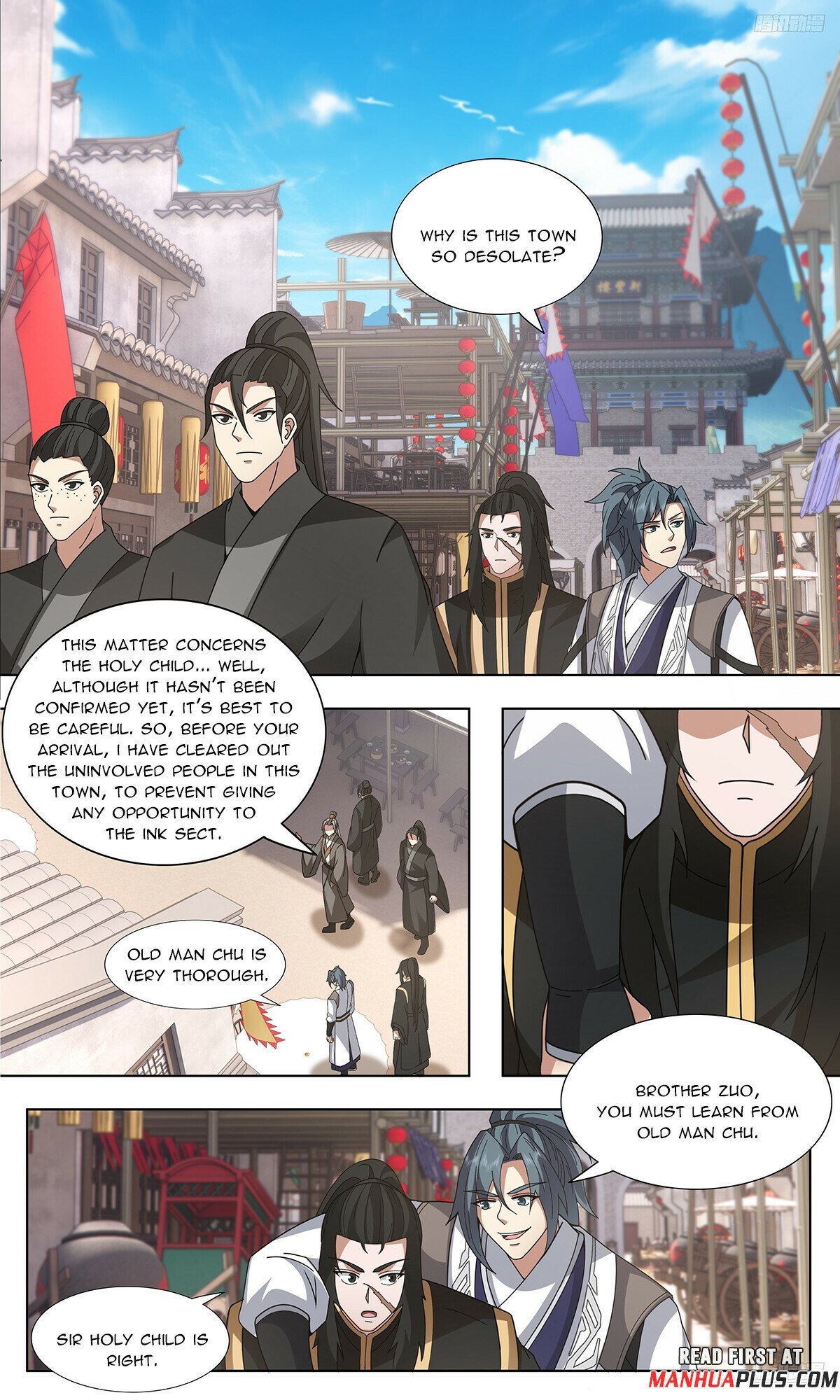 Martial Peak chapter 3741 page 9