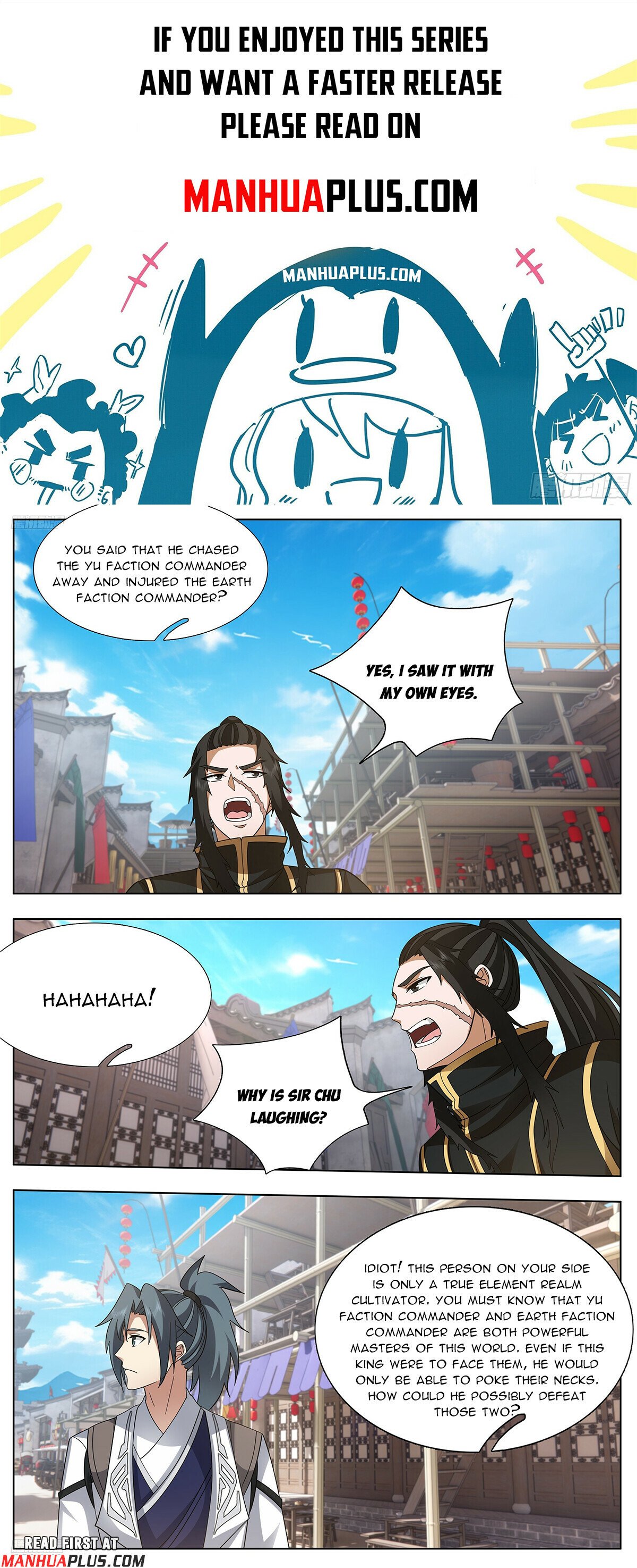 Martial Peak chapter 3742 page 1