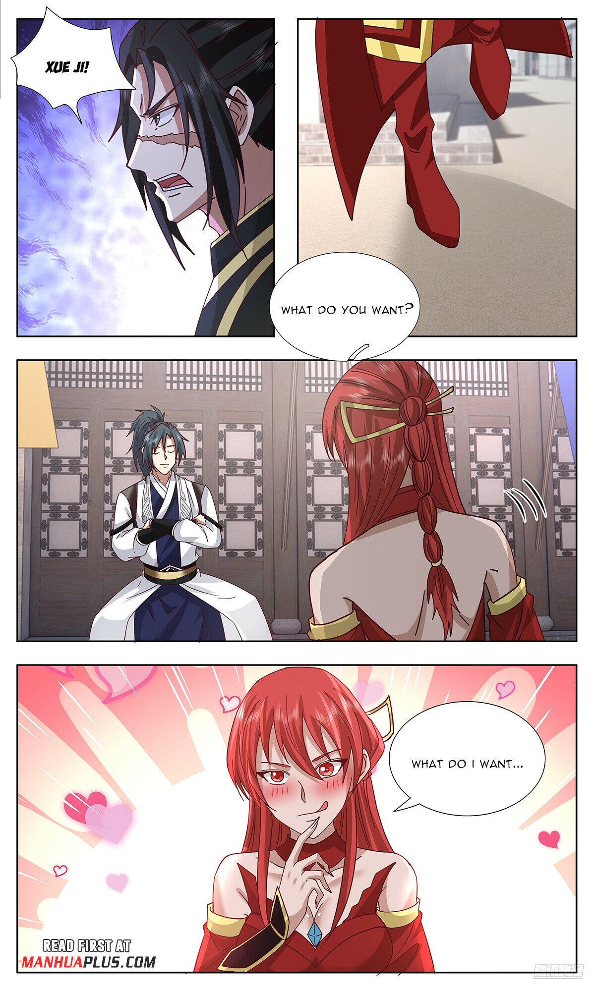 Martial Peak chapter 3742 page 11