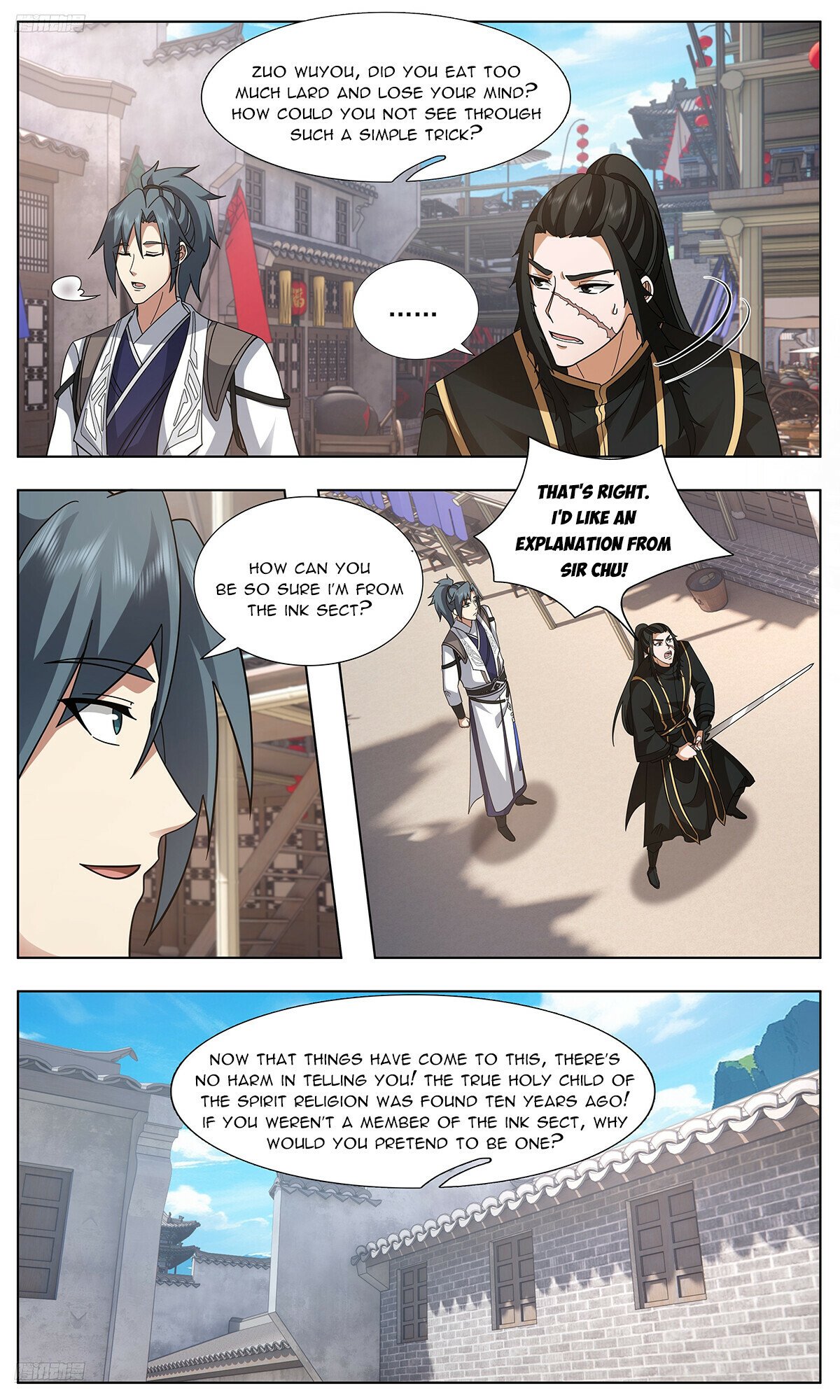 Martial Peak chapter 3742 page 2