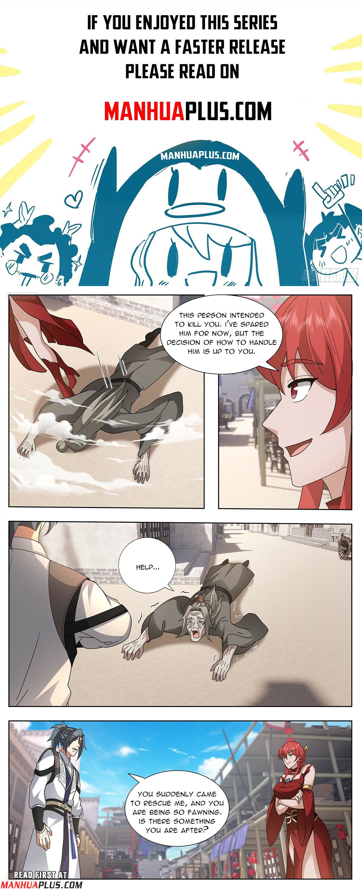 Martial Peak chapter 3743 page 1