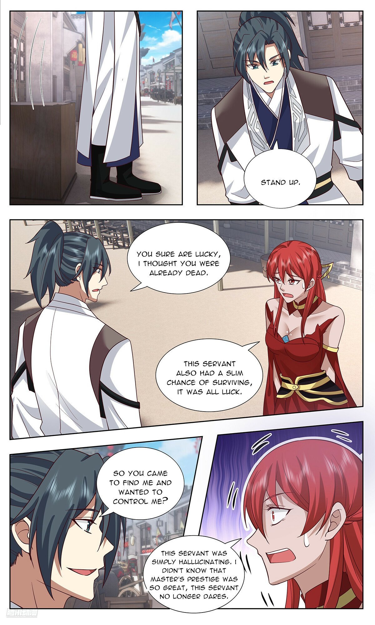 Martial Peak chapter 3743 page 10