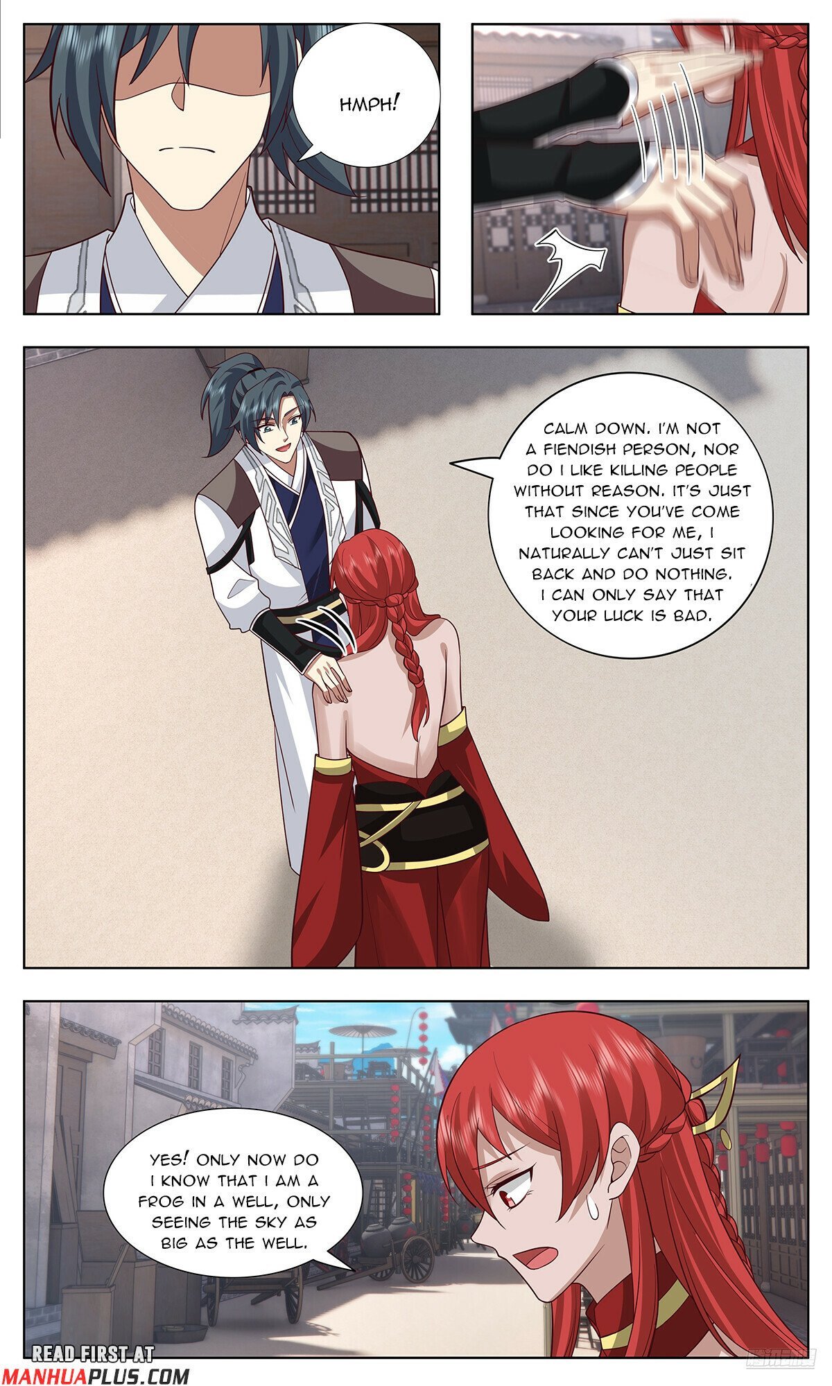 Martial Peak chapter 3743 page 11