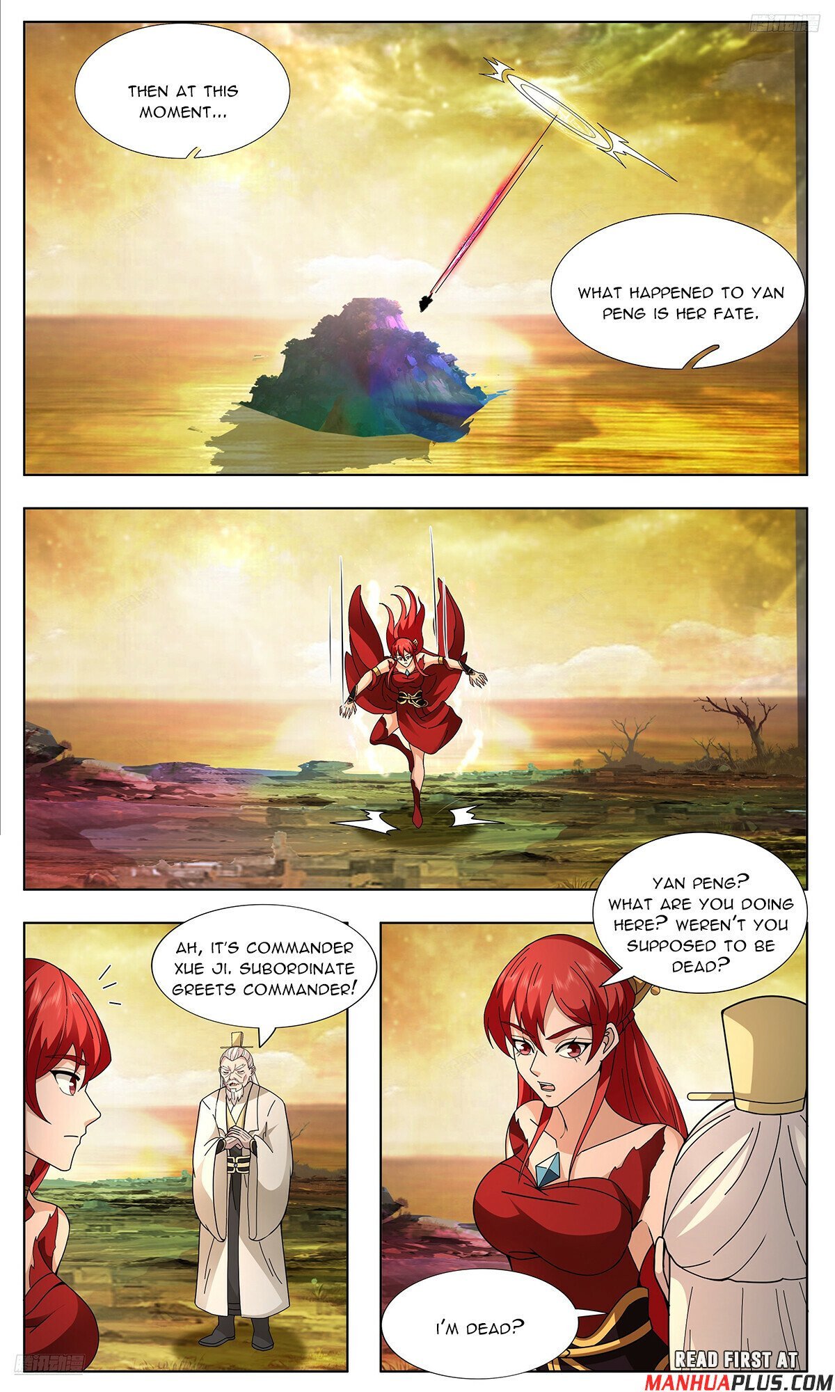 Martial Peak chapter 3743 page 5