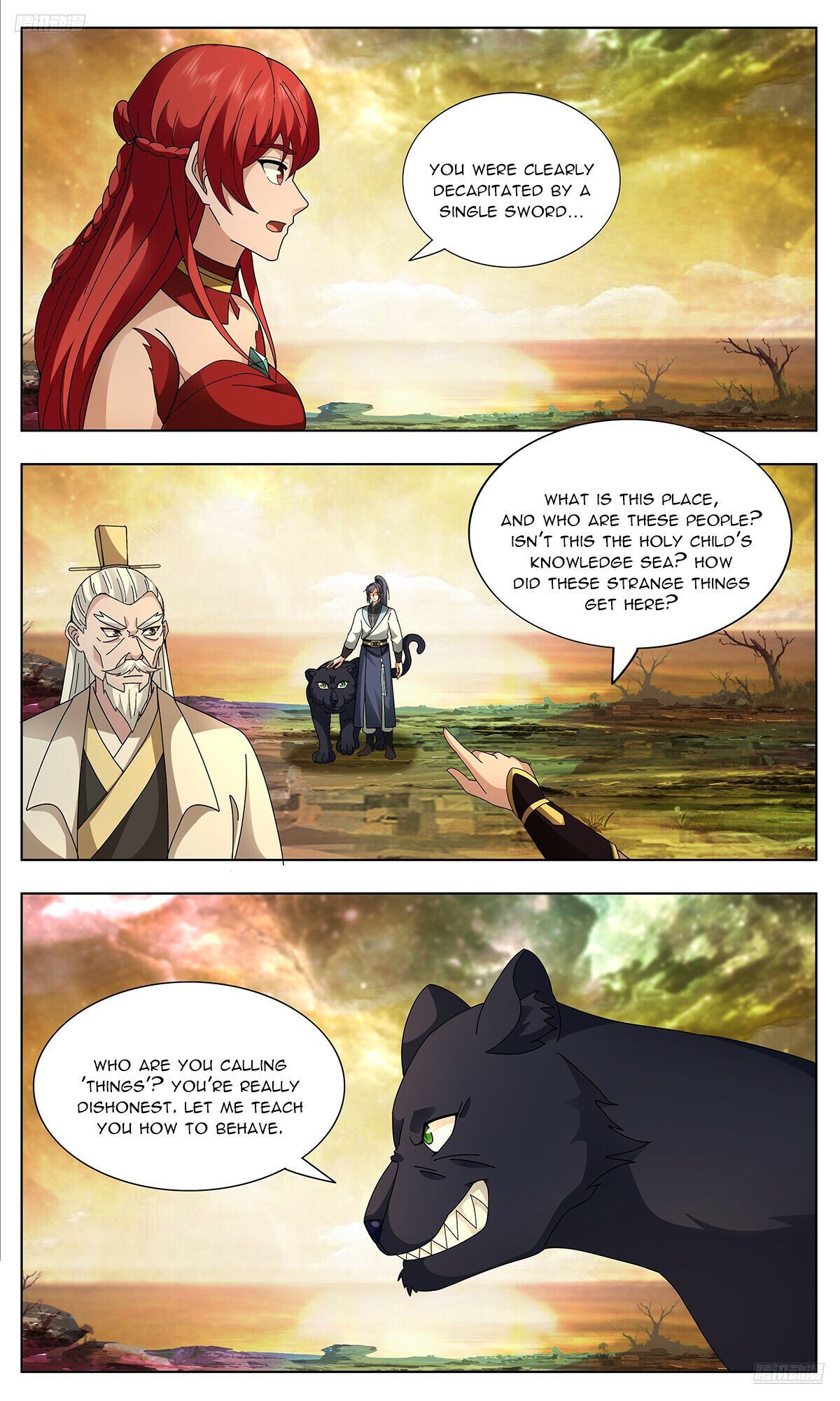 Martial Peak chapter 3743 page 6