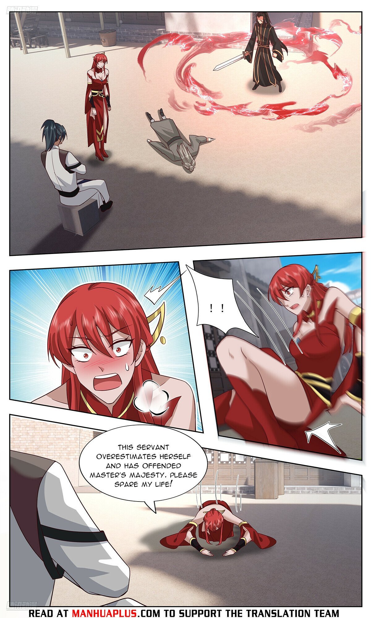 Martial Peak chapter 3743 page 8