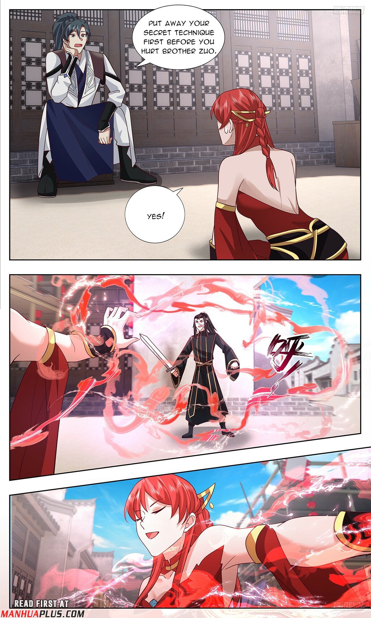 Martial Peak chapter 3743 page 9