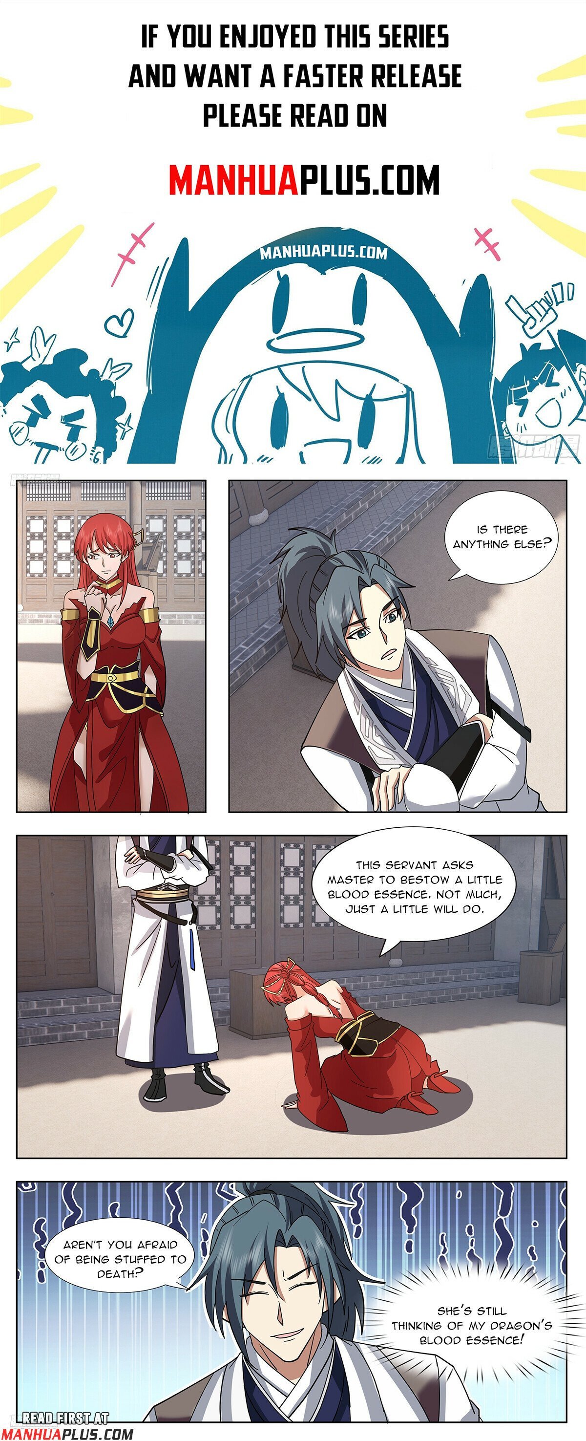 Martial Peak chapter 3744 page 1