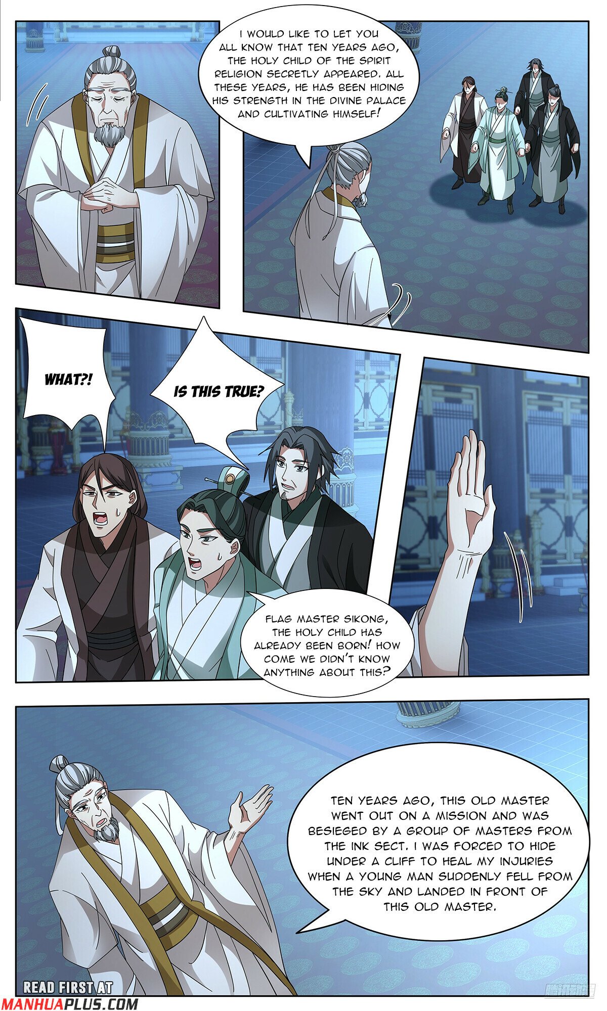 Martial Peak chapter 3744 page 11