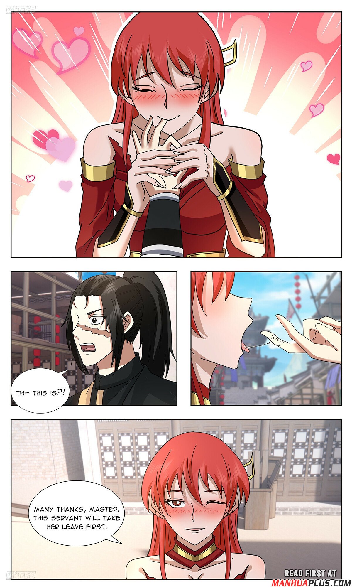 Martial Peak chapter 3744 page 3