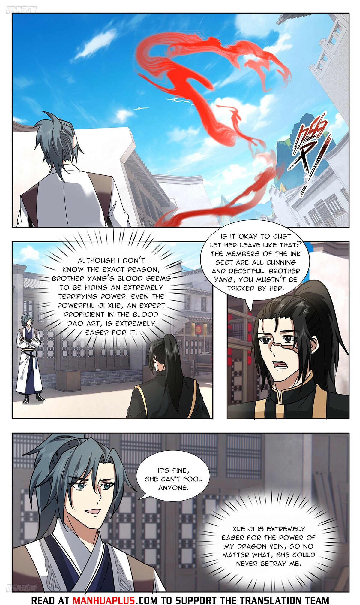 Martial Peak chapter 3744 page 4