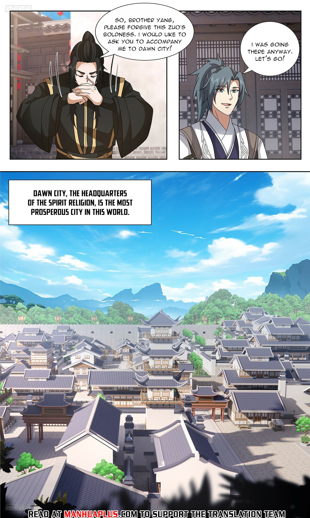 Martial Peak chapter 3744 page 8