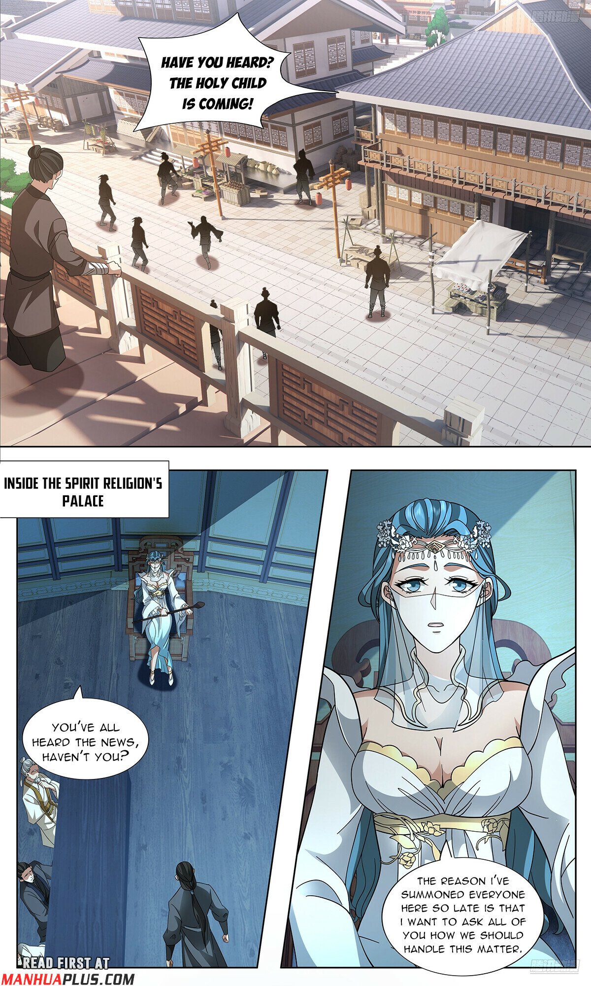 Martial Peak chapter 3744 page 9